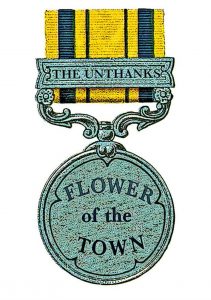 unthanks medal