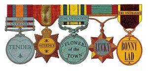unthanks medals